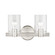 Munich Two Light Vanity Sconce in Brushed Nickel (107|1723291)