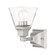 Mission One Light Wall Sconce in Brushed Nickel (107|1717191)