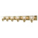 Birmingham Six Light Vanity in Antique Brass (107|1707601)