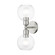 Downtown Two Light Vanity Sconce in Brushed Nickel (107|1697291)