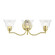 Moreland Three Light Vanity Sconce in Polished Brass (107|1693302)