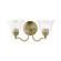 Moreland Two Light Vanity Sconce in Antique Brass (107|1693201)