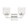 Aragon Two Light Vanity Sconce in Polished Chrome (107|1677205)