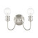 Lansdale Two Light Vanity Sconce in Brushed Nickel (107|1657291)