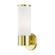 Lindale One Light Wall Sconce in Satin Brass (107|1656112)