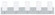 West Lake Five Light Bath Vanity in Polished Chrome (107|1637505)