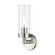 Ludlow One Light Wall Sconce in Brushed Nickel (107|1617191)