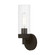 Ludlow One Light Wall Sconce in Bronze (107|1617107)