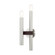 Helsinki Two Light Wall Sconce in Brushed Nickel w/ Bronzes (107|1583291)