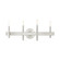 Denmark Four Light Vanity in Brushed Nickel (107|1558491)