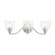 Montgomery Three Light Vanity in Polished Chrome (107|1513305)