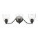 Montgomery Three Light Vanity Sconce in Black (107|1513304)