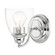 Montgomery One Light Vanity in Polished Chrome (107|1513105)