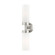 Aero Two Light Vanity in Brushed Nickel (107|1507291)