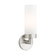 Aero One Light Wall Sconce in Brushed Nickel (107|1507191)