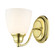 Somerville One Light Wall Sconce in Polished Brass (107|1367102)