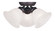 Essex Three Light Ceiling Mount in Bronze (107|135807)