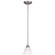 Essex One Light Mini Pendant in Brushed Nickel (107|134091)