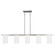 Astoria Five Light Chandelier in Brushed Nickel (107|132791)