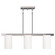 Astoria Three Light Chandelier in Brushed Nickel (107|132691)