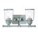 Lawrenceville Two Light Bath Vanity in Polished Chrome (107|1051205)