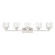 Aragon Five Light Vanity Sconce in Brushed Nickel (107|1038591)