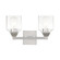 Aragon Two Light Bath Vanity in Polished Chrome (107|1038205)