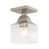Aragon One Light Ceiling Mount in Brushed Nickel (107|1038091)