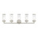 Hillcrest Five Light Bath Vanity in Brushed Nickel (107|1036591)