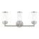 Hillcrest Three Light Bath Vanity in Brushed Nickel (107|1036391)