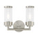 Hillcrest Two Light Bath Vanity in Brushed Nickel (107|1036291)