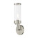 Hillcrest One Light Wall Sconce in Brushed Nickel (107|1036191)