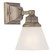 Mission One Light Wall Sconce in Antique Brass (107|103101)