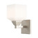 Aragon One Light Wall Sconce in Brushed Nickel (107|1028191)