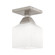 Aragon One Light Ceiling Mount in Brushed Nickel (107|1028091)