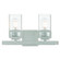 Harding Two Light Bath Vanity in Polished Chrome (107|1015205)