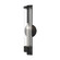 Castleton One Light Wall Sconce in Black w/ Brushed Nickel (107|1014204)