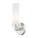 Aero One Light Wall Sconce in Brushed Nickel (107|1010391)
