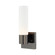 Aero One Light Wall Sconce in Black Chrome (107|1010146)