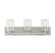 Sheppard Three Light Bathroom Vanity in Satin Nickel W/ Greywood (159|V6L876093165)