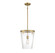 Dimond One Light Pendant in Warm Brass (159|V6L723221322)