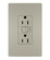 radiant Smart 15A Outlet with Netatmo in Nickel (246|WNRR15NI)