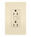 radiant Smart 15A Outlet with Netatmo in Light Almond (246|WNRR15LA)