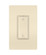 radiant Wireless Wake/Sleep Smart Switch, with Netatmo in Light Almond (246|WNRL43LA)