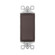 radiant 15A Single-Pole Switch in Dark Bronze (246|TM870DBCC10)