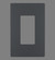 radiant One-Gang Screwless Wall Plate in Graphite (246|RWP26GCC6) radiant One-Gang Screwless Wall Plate in Graphite (246|RWP26GCC6)
