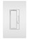radiant 0-10V LED/Fluorescent Dimmer in White (246|RH4FBL3PW)