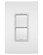 radiant Two Single Pole/3-Way Switches in White (246|RCD33W)
