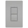 radiant Two Single Pole/3-Way Switches in Gray (246|RCD33GRY)