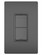 radiant Two Single-Pole Switches in Black (246|RCD11BK)